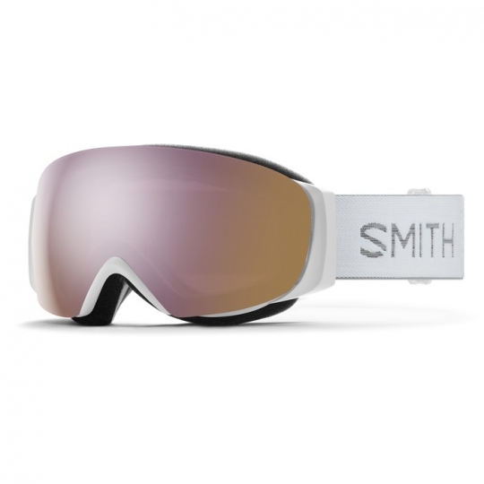 Smith I/O Mag S Snow Goggles White Chunky Knit - Chromapop